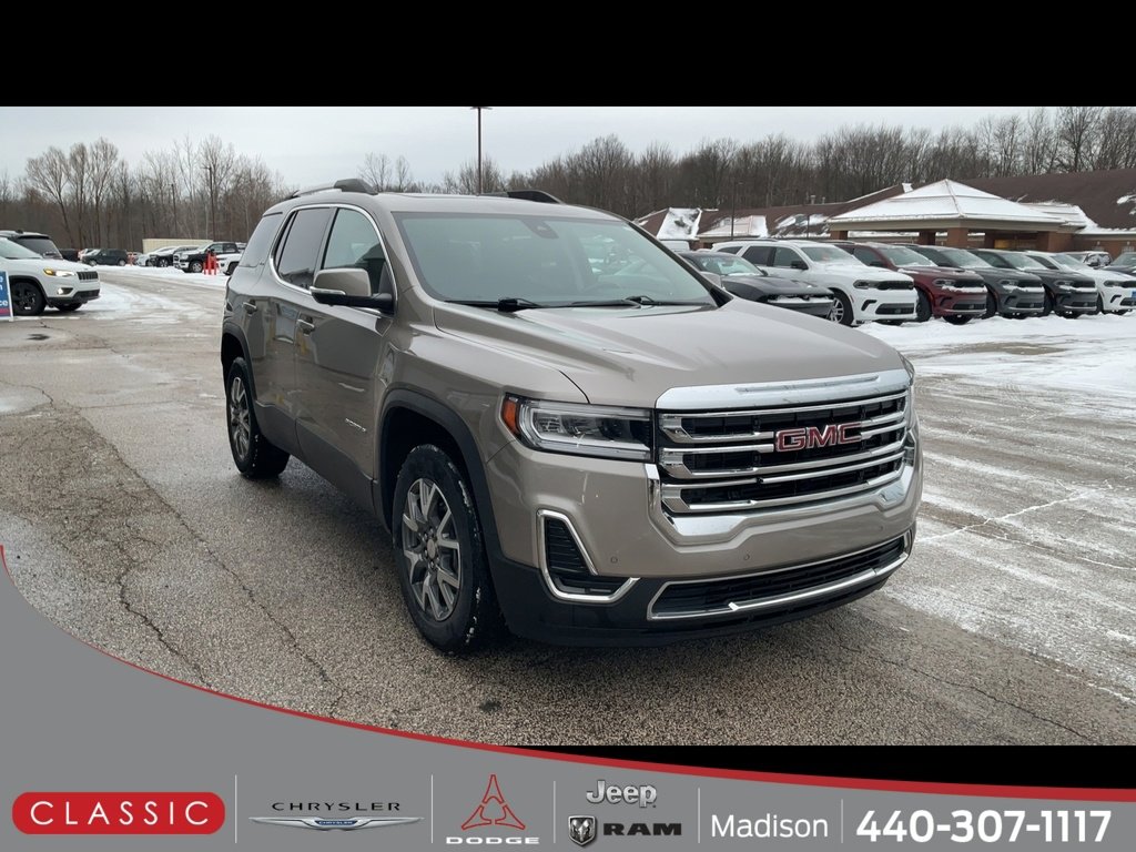 Used 2022 GMC Acadia SLE w/ Driver Convenience Package image 1