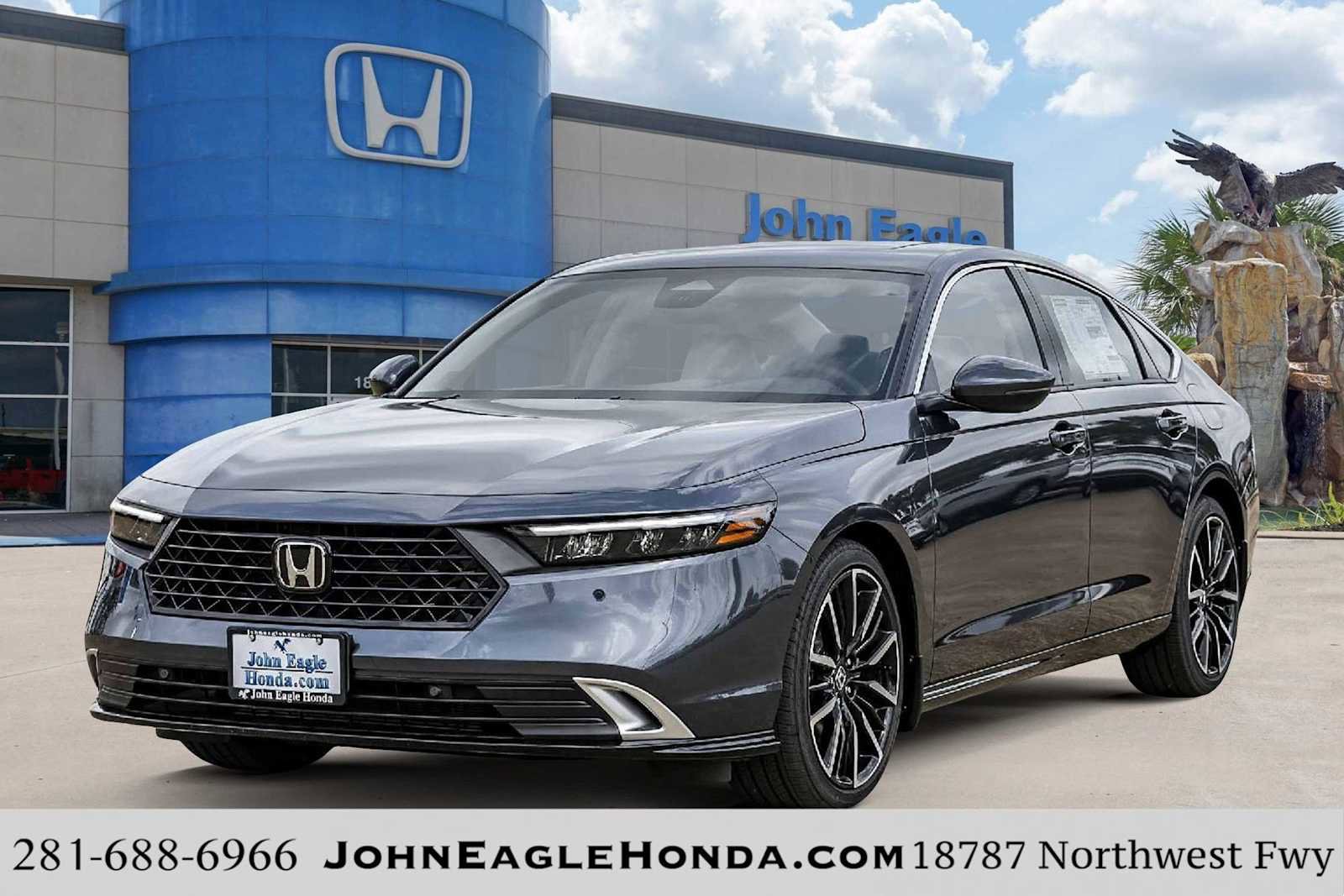 New 2026 Honda Accord Touring