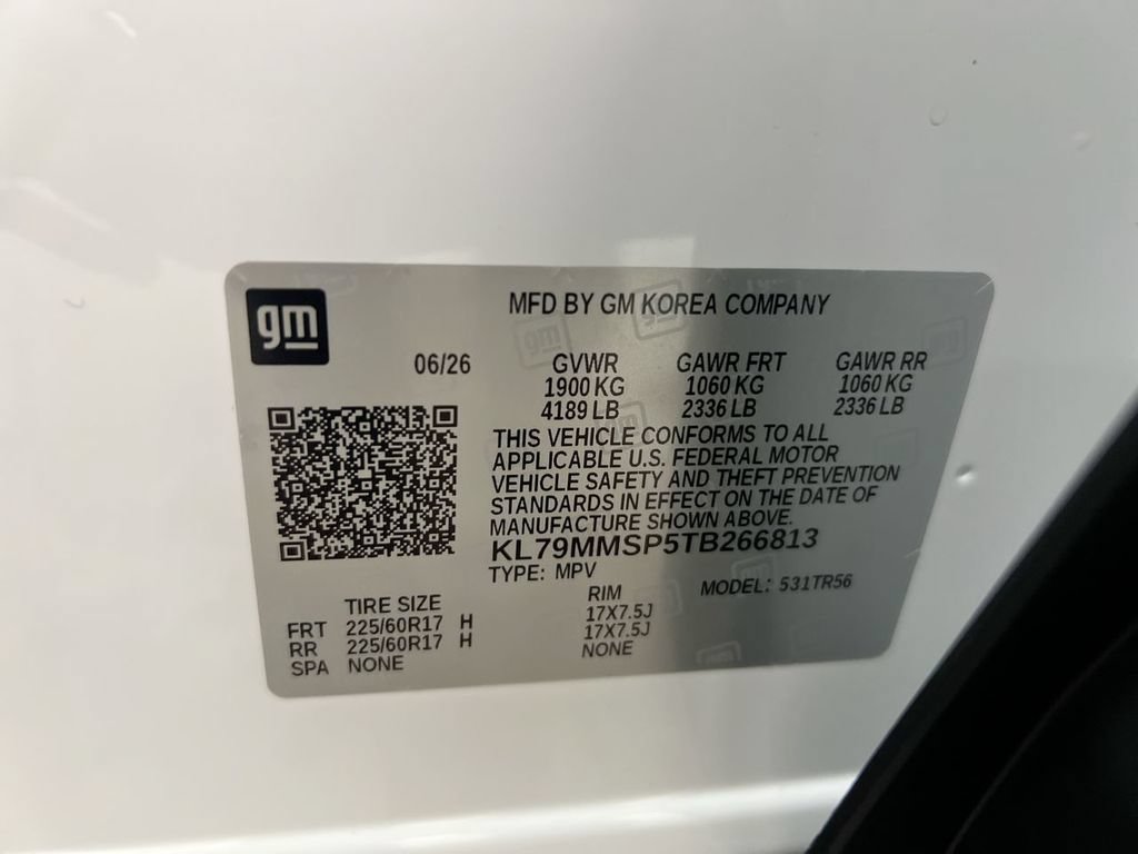 New 2026 Chevrolet TrailBlazer LS FWD image 27