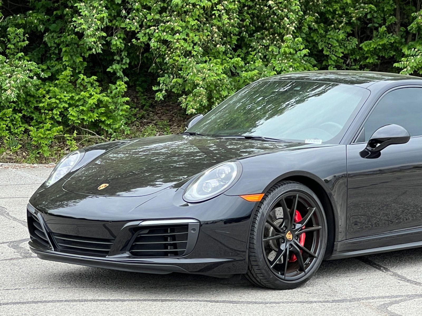 Certified 2019 Porsche 911 Carrera 4S AWD/4WD image 13