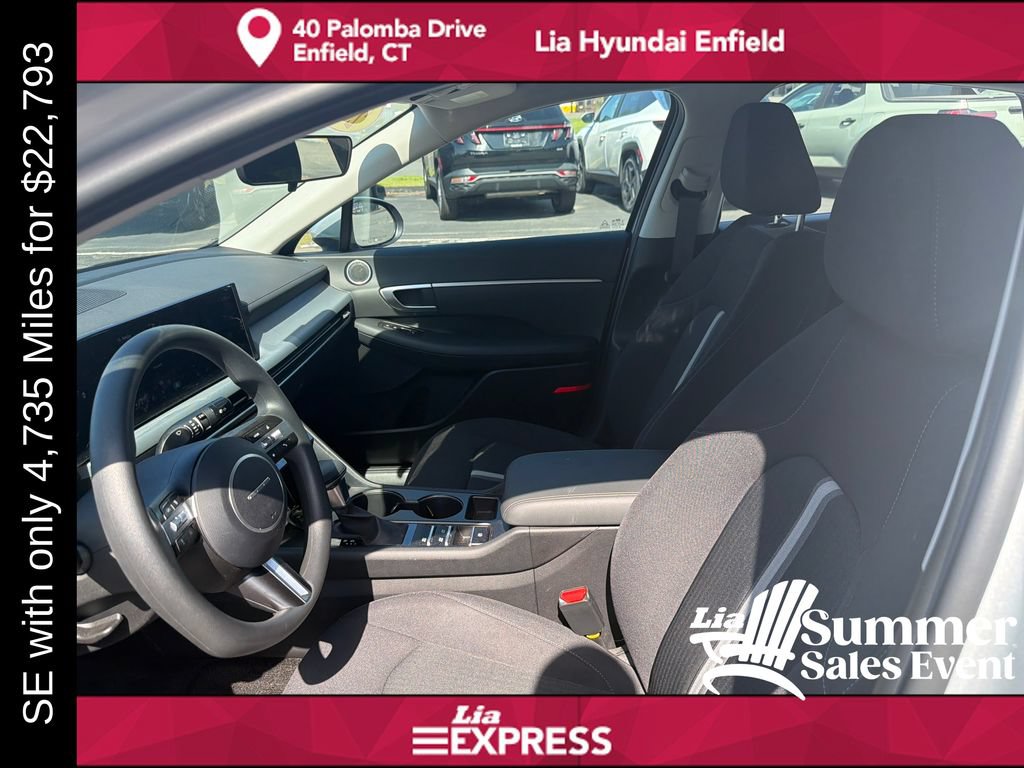 Certified 2025 Hyundai Sonata SE FWD image 13