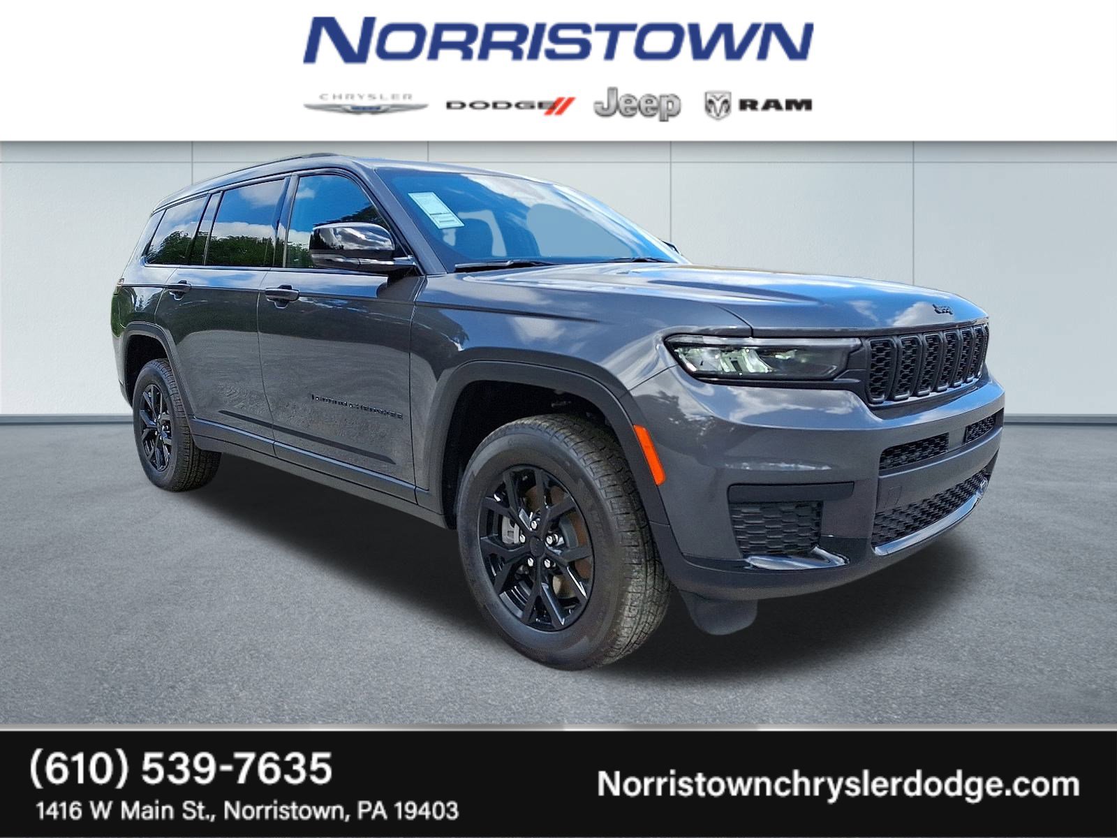 New 2025 Jeep Grand Cherokee L Altitude