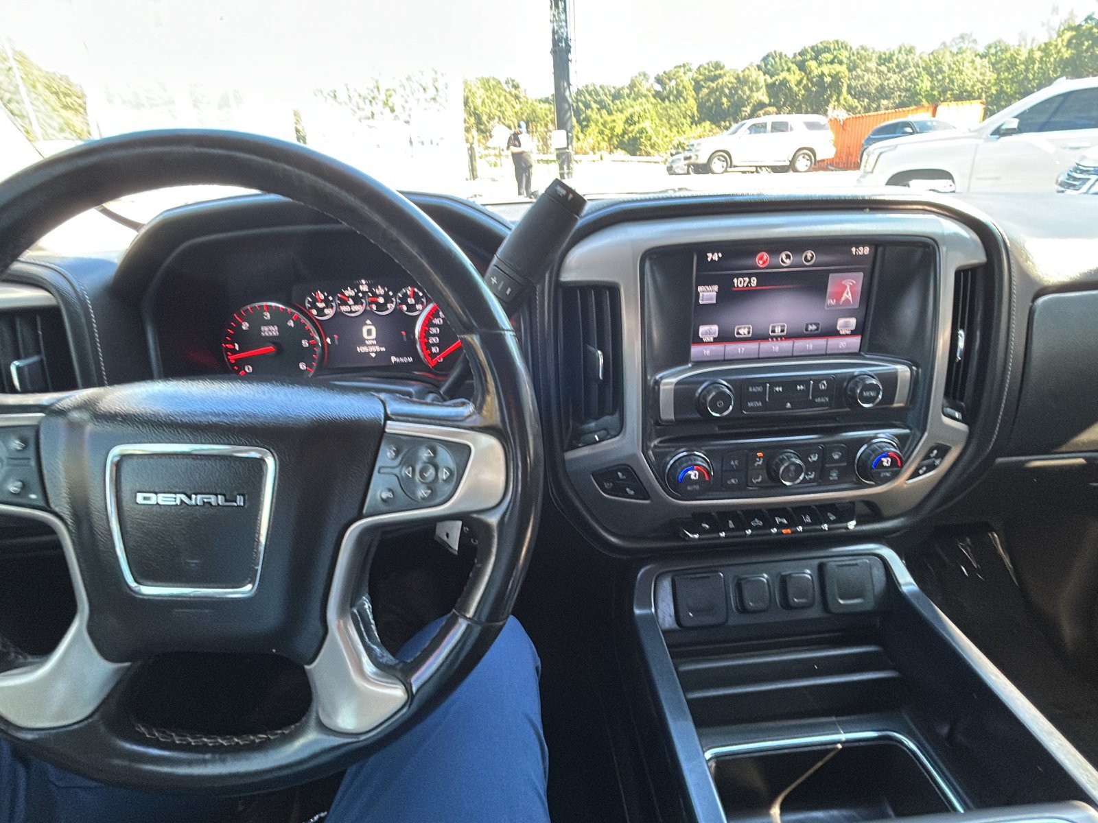 Used 2015 GMC Sierra 1500 Denali w/ Driver Alert Package RWD image 16
