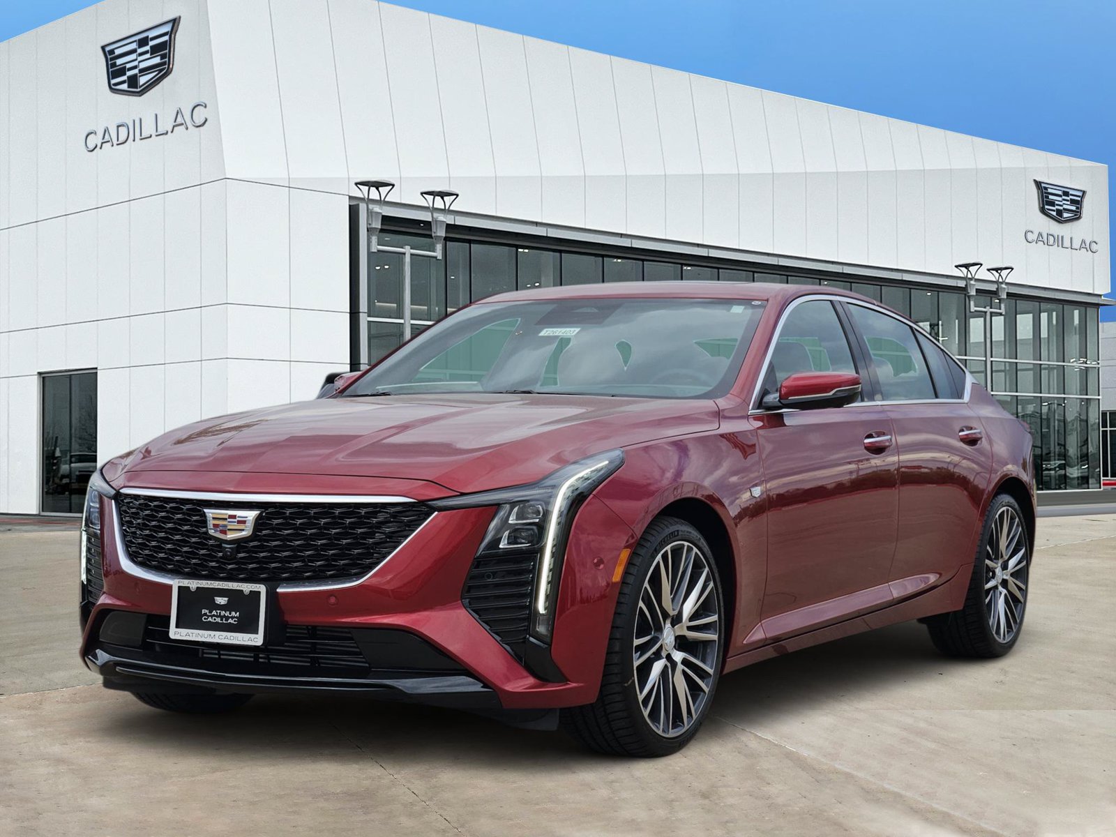 New 2026 Cadillac CT5 Premium Luxury w/ Technology Package RWD image 2