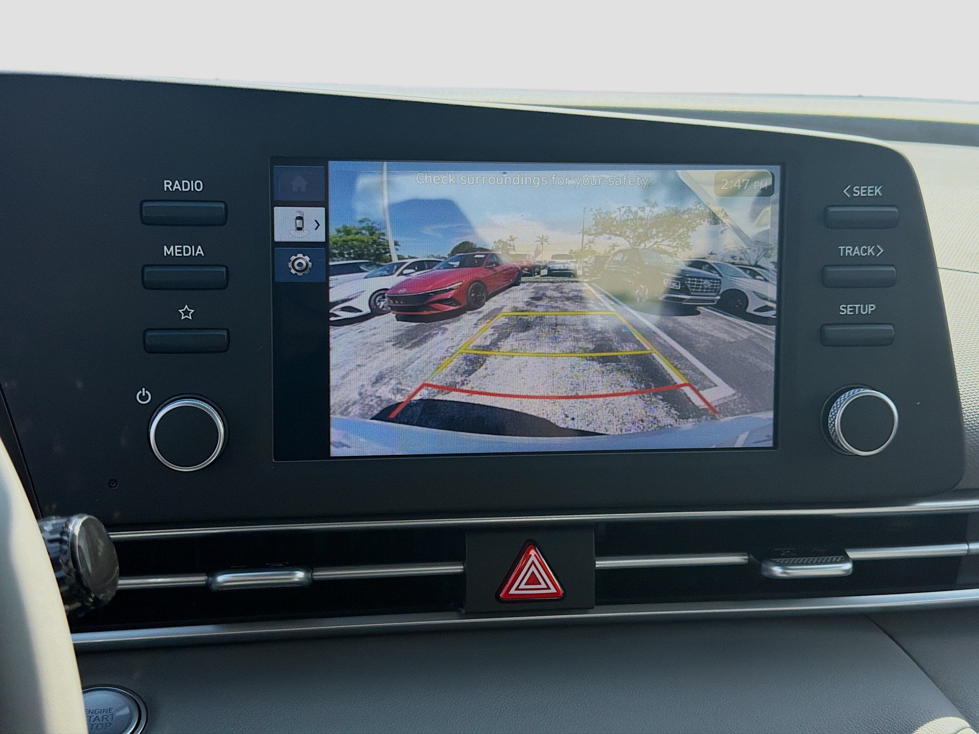 New 2026 Hyundai Elantra Sport w/ Cargo Package FWD image 11
