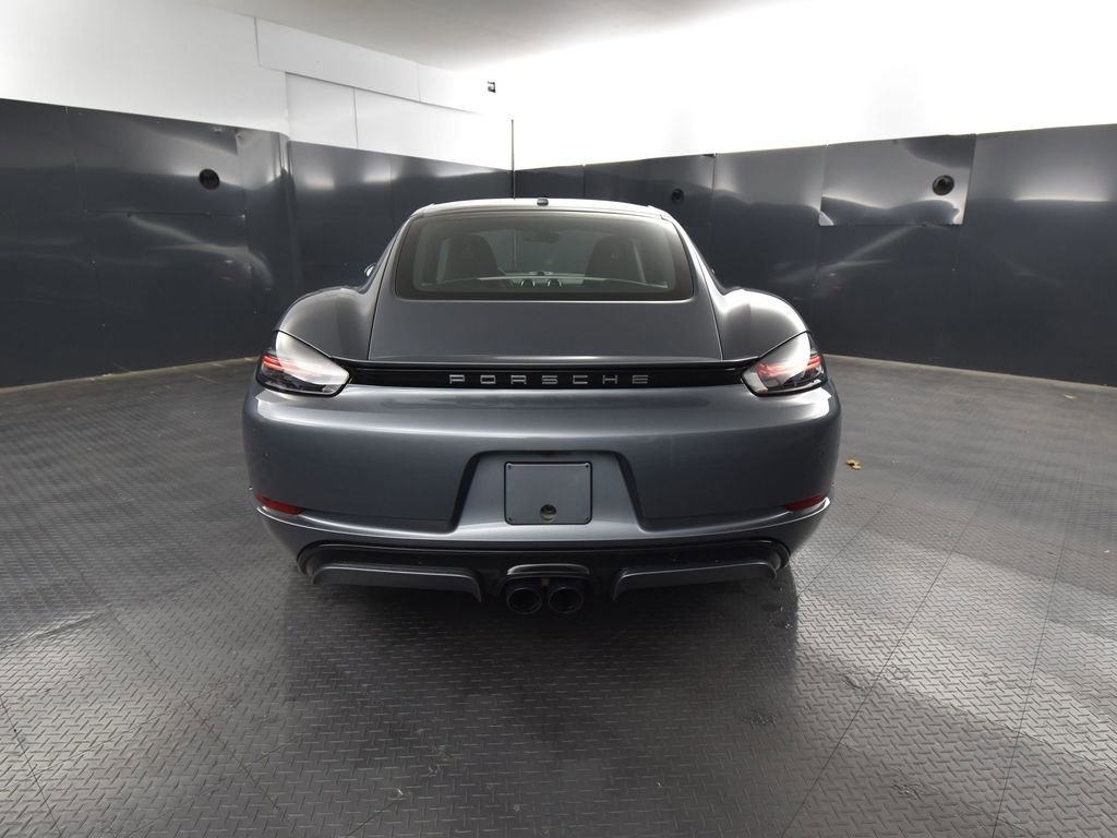 Certified 2025 Porsche 718 Cayman RWD image 6