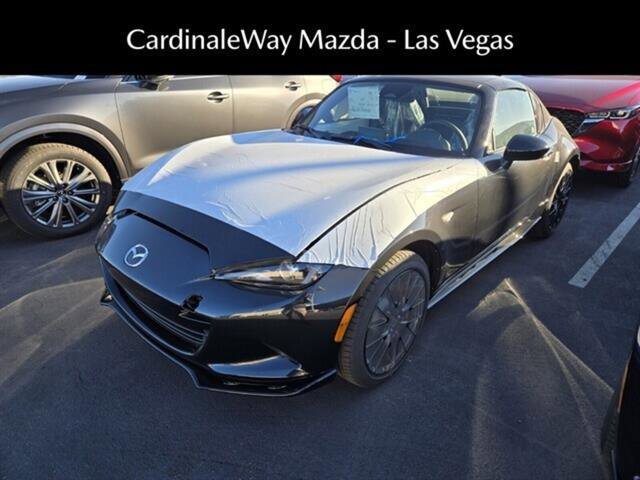 New 2025 MAZDA MX-5 Miata RF Club w/ Weather Package