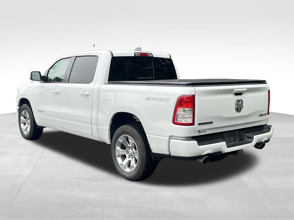 Used 2021 RAM 1500 Big Horn image 3