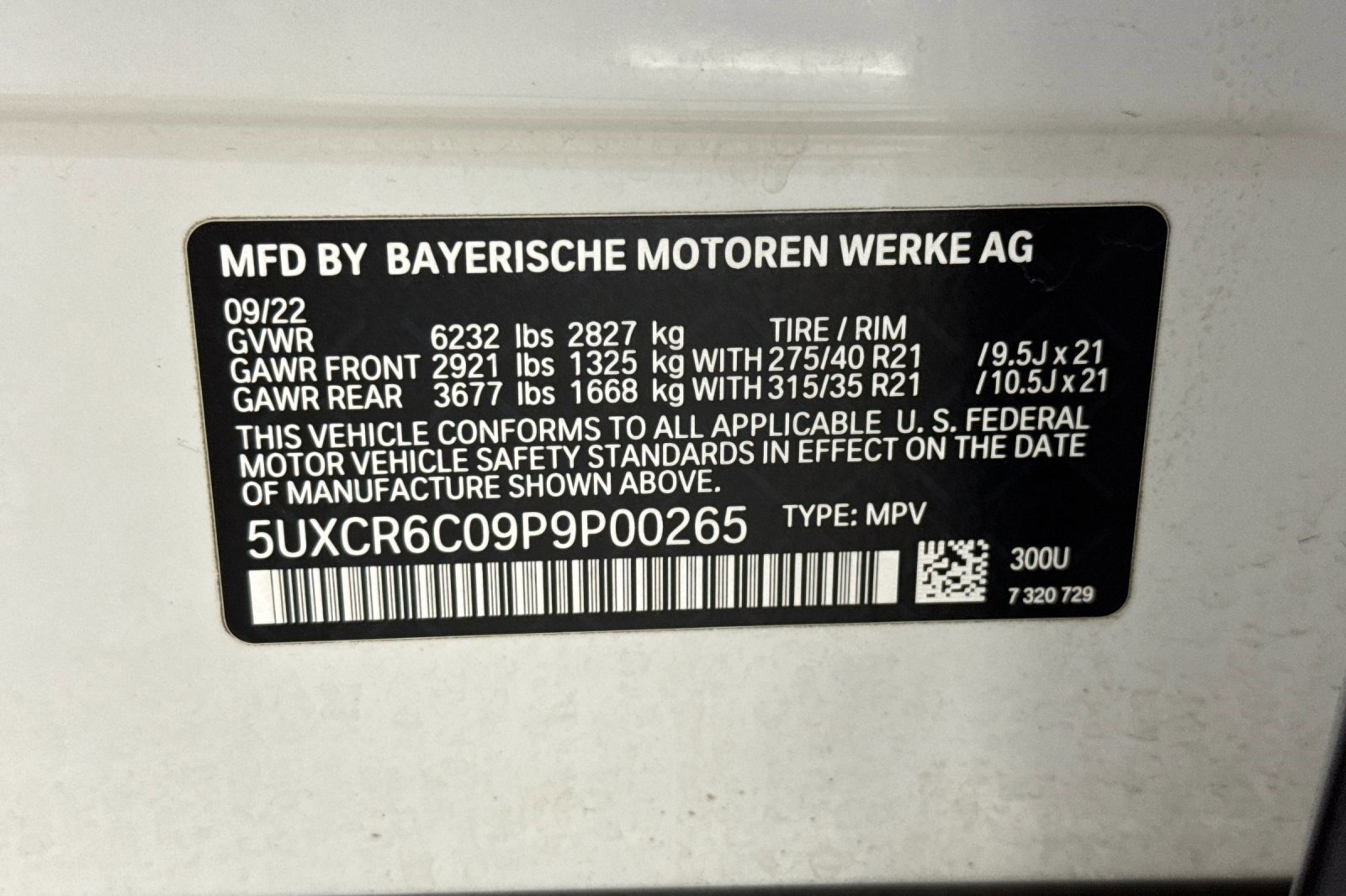 Certified 2023 BMW X5 xDrive40i w/ Parking Assistance Package AWD/4WD image 23