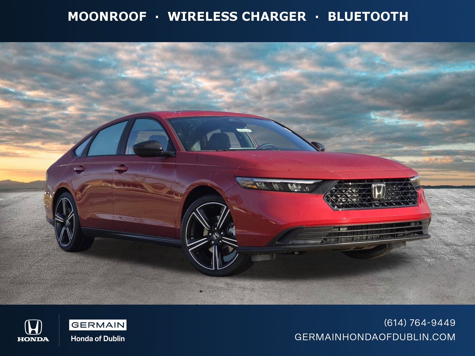 New 2026 Honda Accord Sport image 1