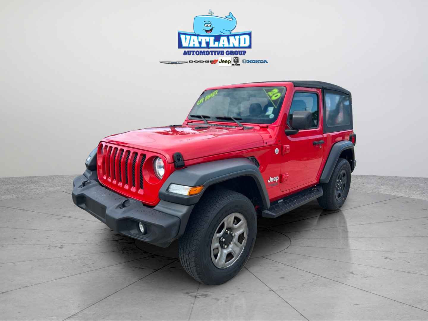 Certified 2020 Jeep Wrangler Sport