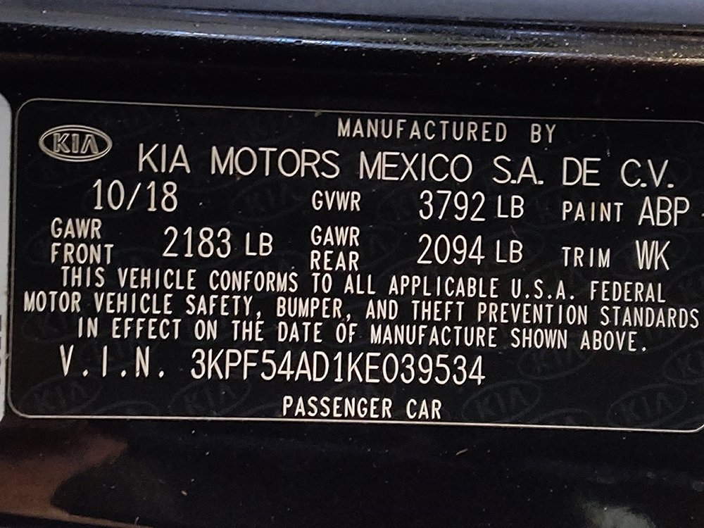 Used 2019 Kia Forte EX FWD image 33