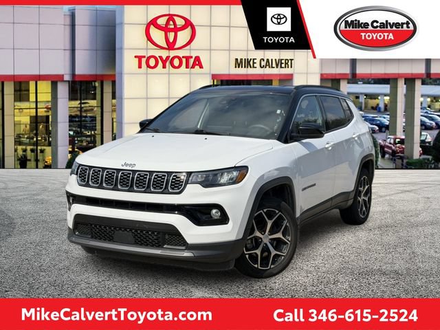 Used 2024 Jeep Compass Limited