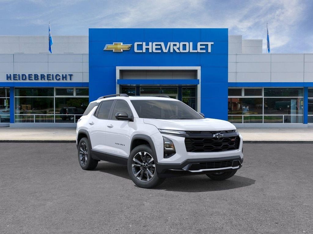 New 2026 Chevrolet Equinox RS AWD/4WD image 1
