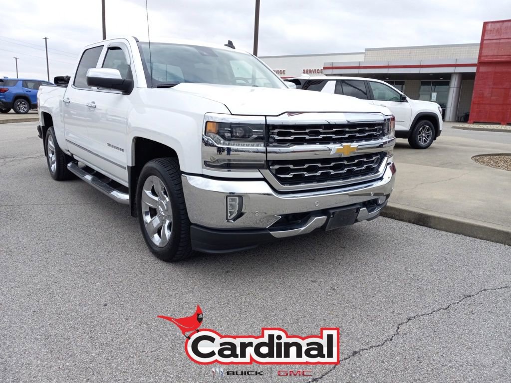 Used 2017 Chevrolet Silverado 1500 LTZ w/ Sport Package