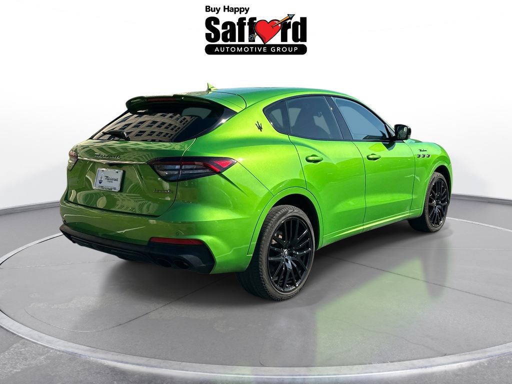 Certified 2023 Maserati Levante Modena AWD/4WD image 9