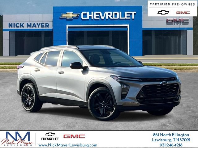 Certified 2024 Chevrolet Trax ACTIV w/ Sunroof Package