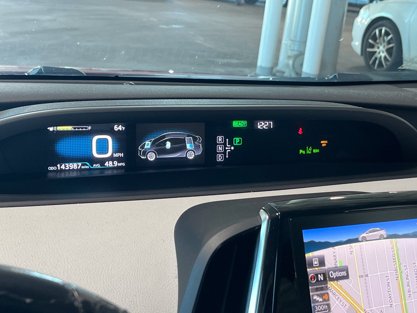 Used 2018 Toyota Prius Four Touring w/ Premium Convenience Package FWD image 25
