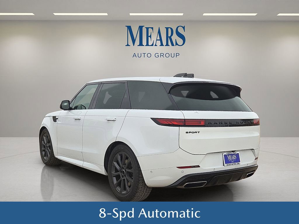Used 2024 Land Rover Range Rover Sport Dynamic SE image 4