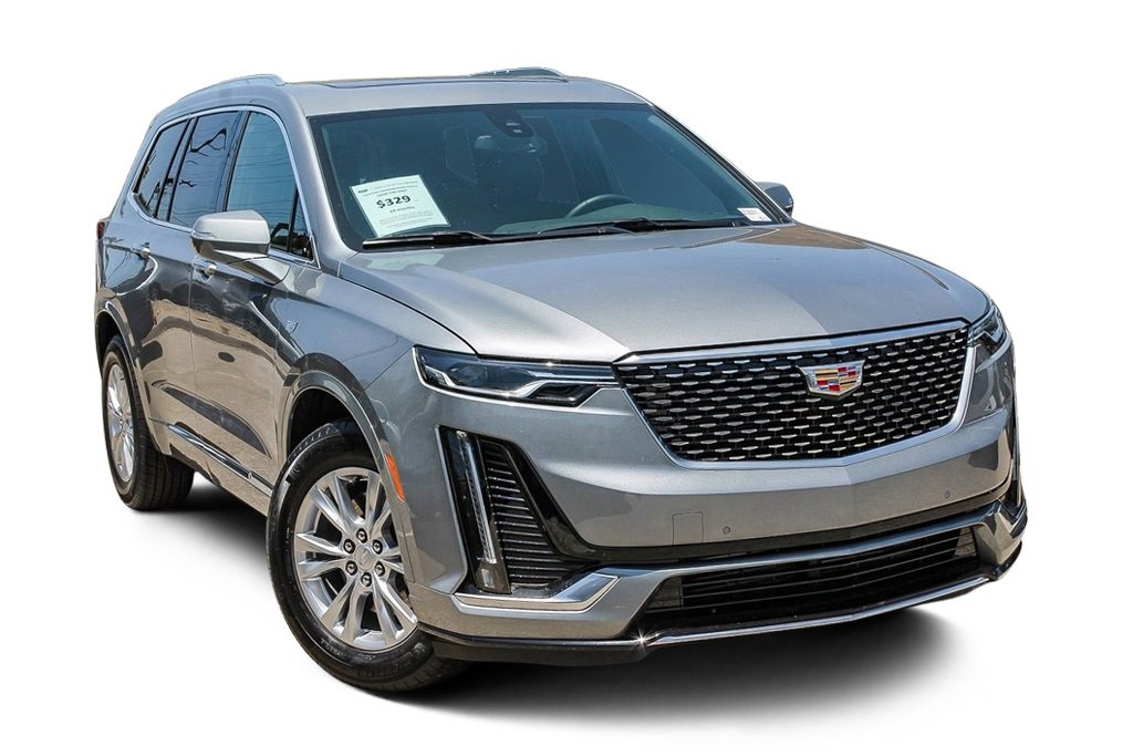 New 2025 Cadillac XT6 Luxury