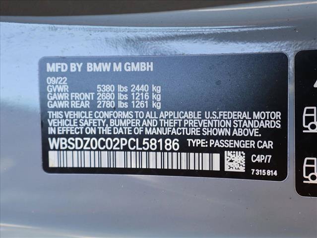 Used 2023 BMW M8 Competition AWD/4WD image 30