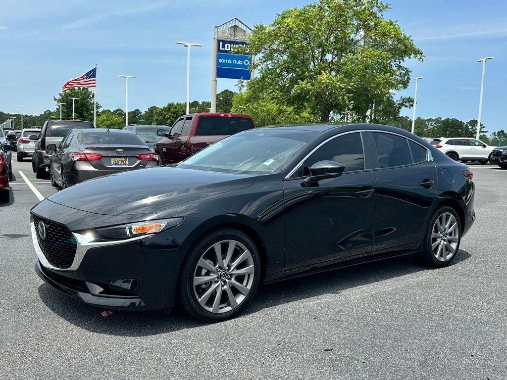 Used 2025 MAZDA MAZDA3 s FWD image 4
