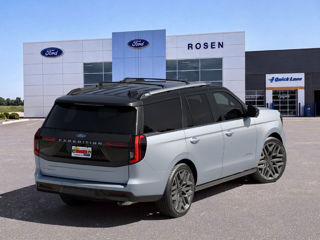 New 2027 Ford Expedition Platinum w/ Platinum Ultimate Package AWD/4WD image 3