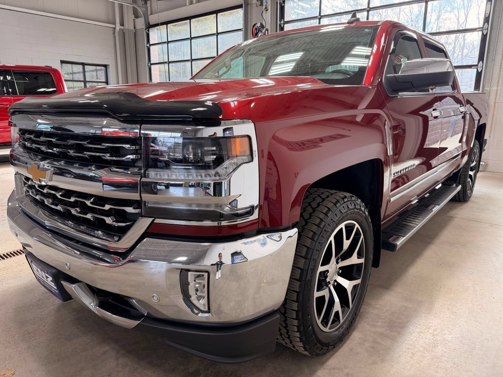 Used 2016 Chevrolet Silverado 1500 LTZ w/ Sport Package AWD/4WD image 5