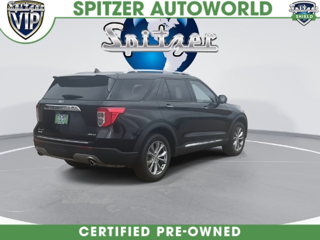 Used 2023 Ford Explorer Limited w/ Equipment Group 301A AWD/4WD image 10