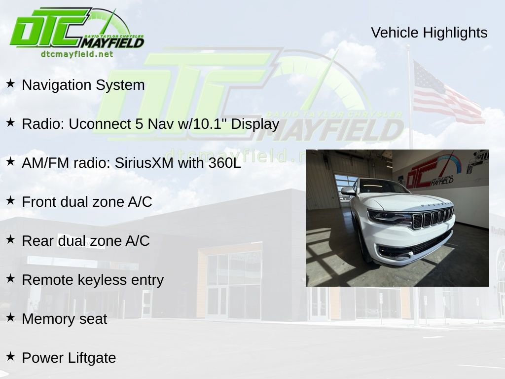 Used 2022 Jeep Wagoneer Series II image 6