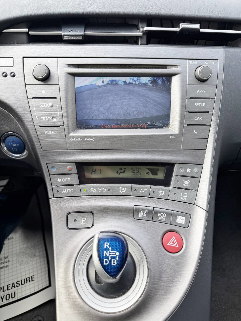 Used 2012 Toyota Prius Three image 13