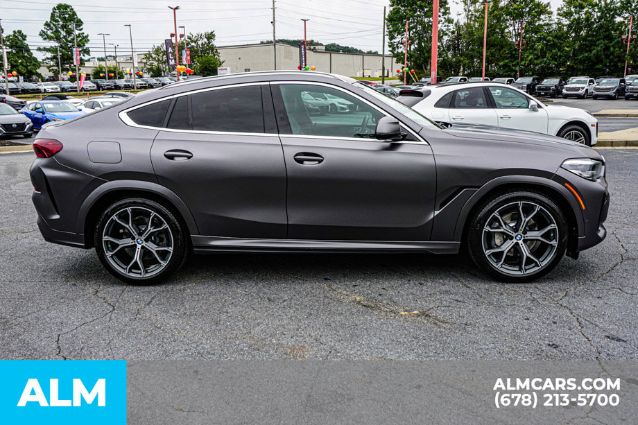 Used 2020 BMW X6 xDrive40i w/ Premium Essential Package AWD/4WD image 8