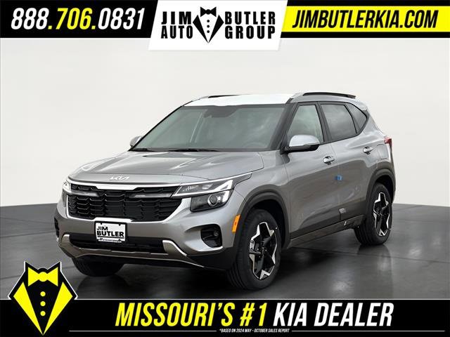 New 2025 Kia Seltos S