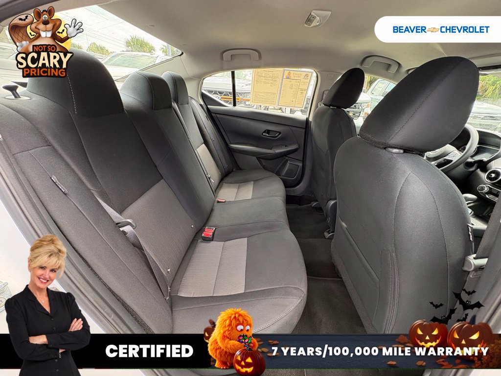 Used 2024 Nissan Sentra SV FWD image 24