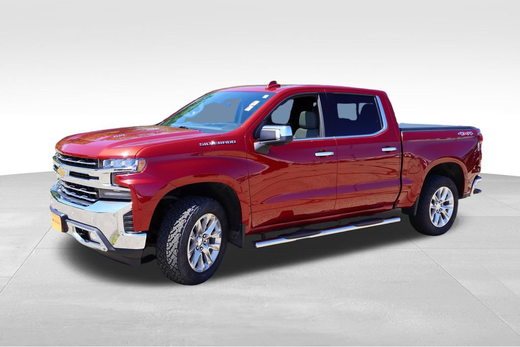 Certified 2019 Chevrolet Silverado 1500 LTZ w/ LTZ Premium Package AWD/4WD image 10