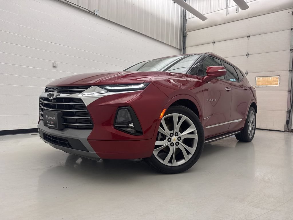Used 2019 Chevrolet Blazer Premier w/ Sun and Wheels Package AWD/4WD image 9