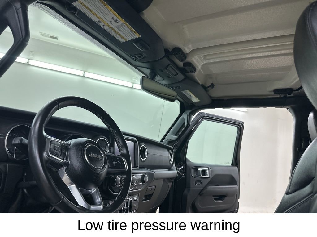 Used 2023 Jeep Wrangler Unlimited Sahara w/ Cold Weather Group image 31