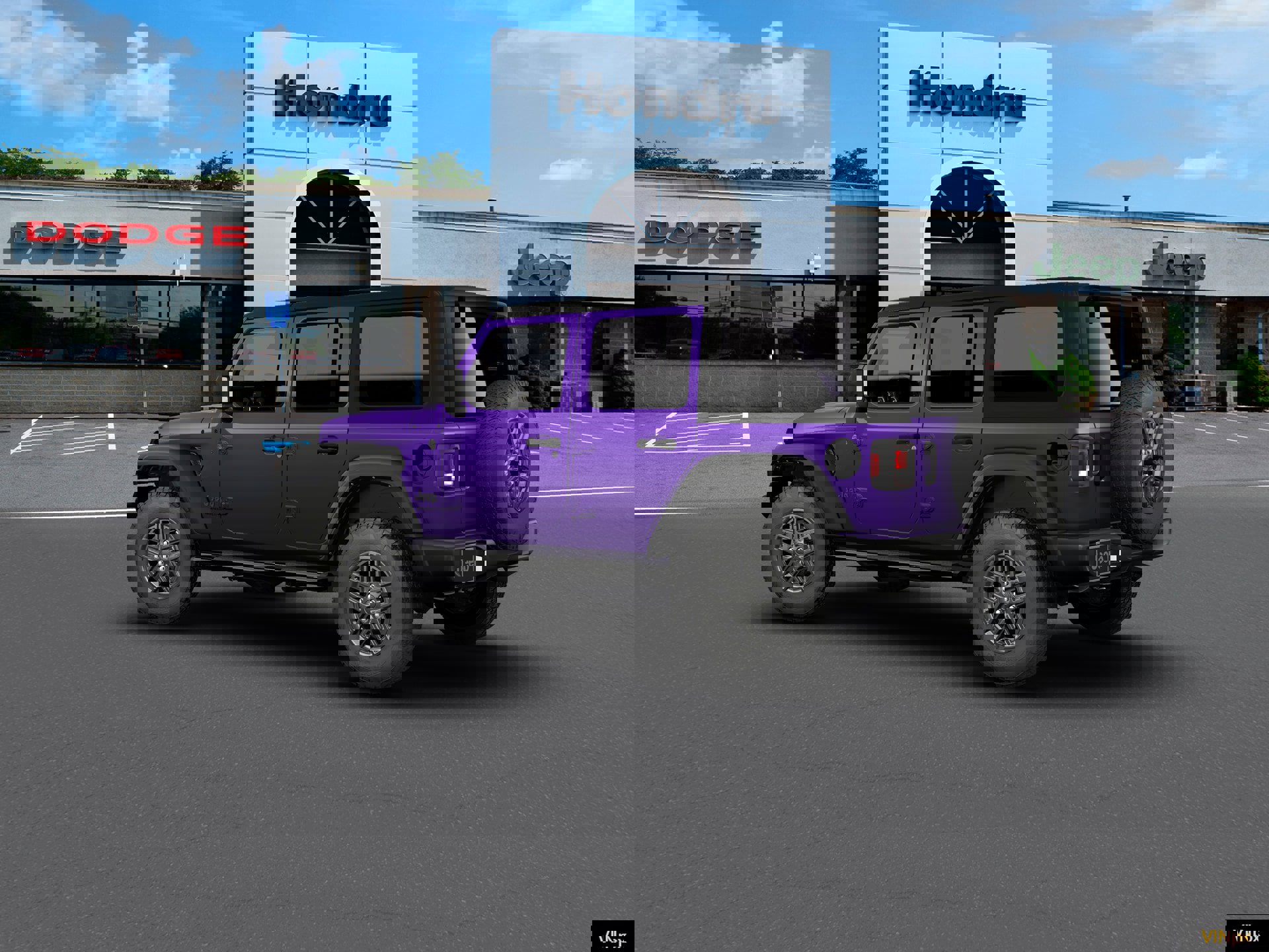 New 2026 Jeep Wrangler Unlimited Sport image 4