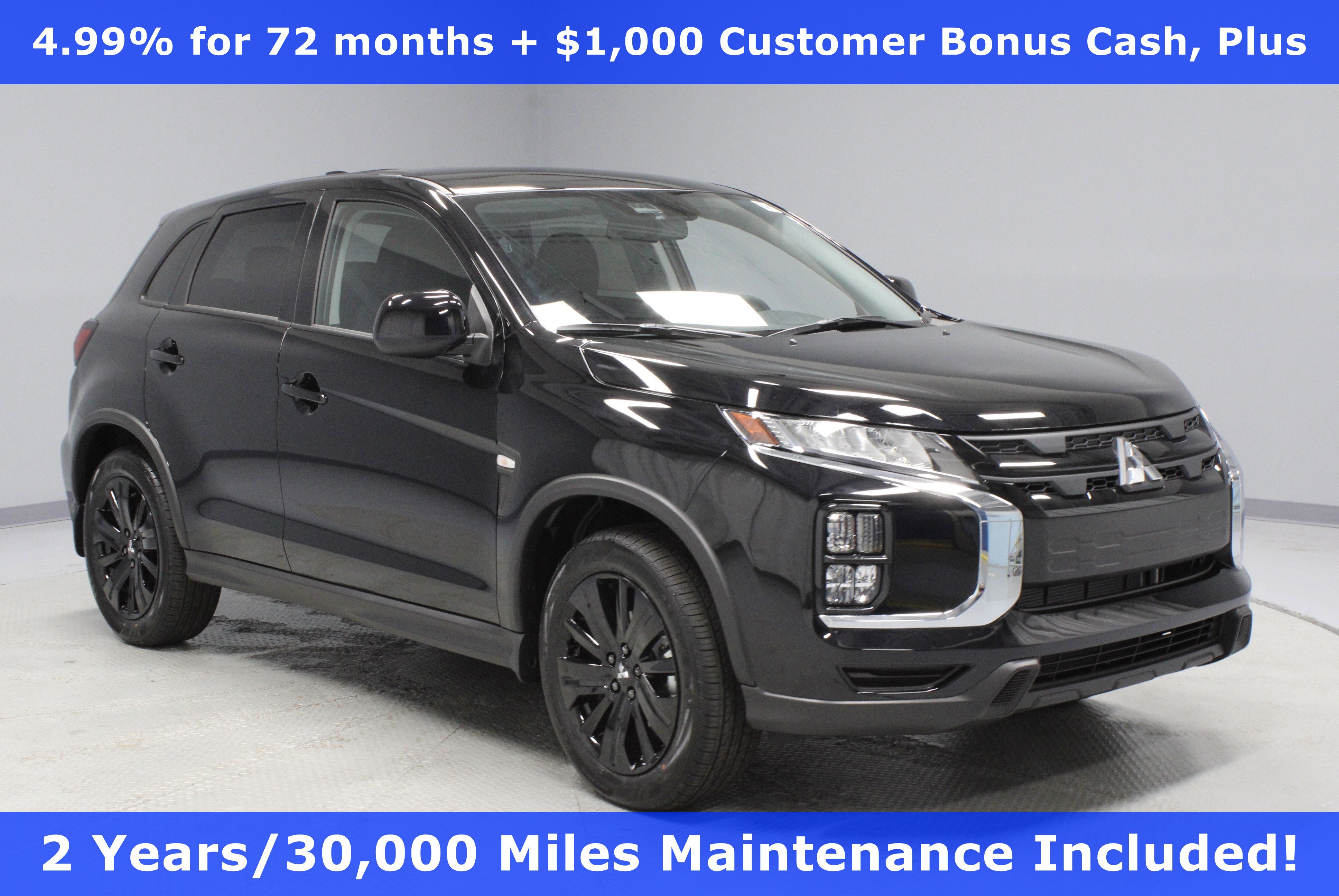 New 2025 Mitsubishi Outlander Sport LE image 1