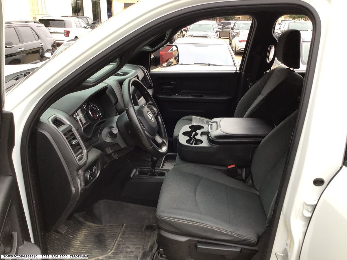 Used 2022 RAM 2500 Tradesman AWD/4WD image 12