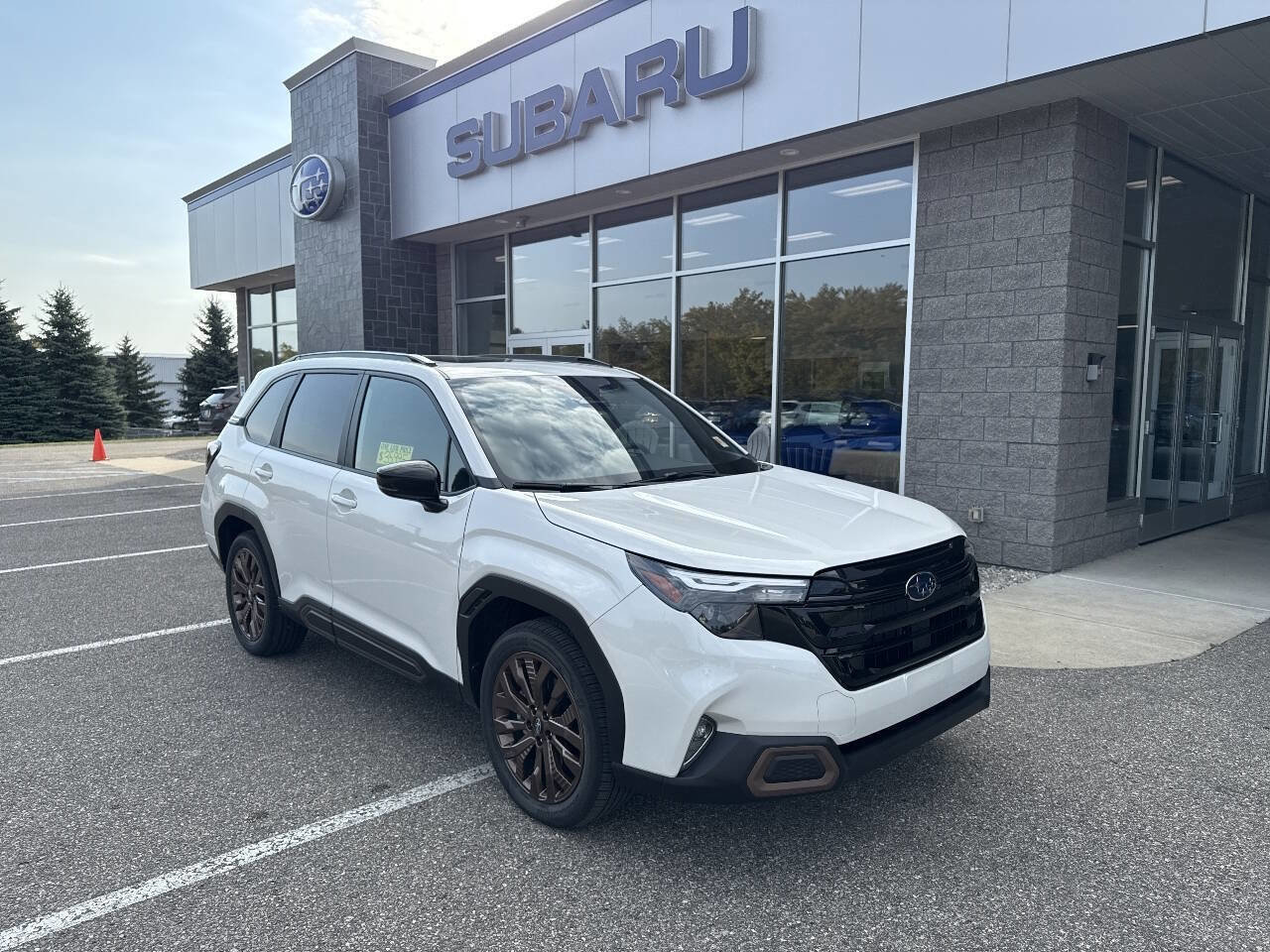 Certified 2025 Subaru Forester Sport