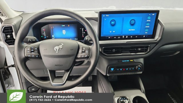 New 2026 Ford Bronco Sport Big Bend w/ Black Appearance Package AWD/4WD image 15