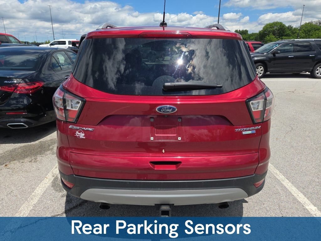 Used 2017 Ford Escape Titanium w/ Canadian Touring Package AWD/4WD image 3