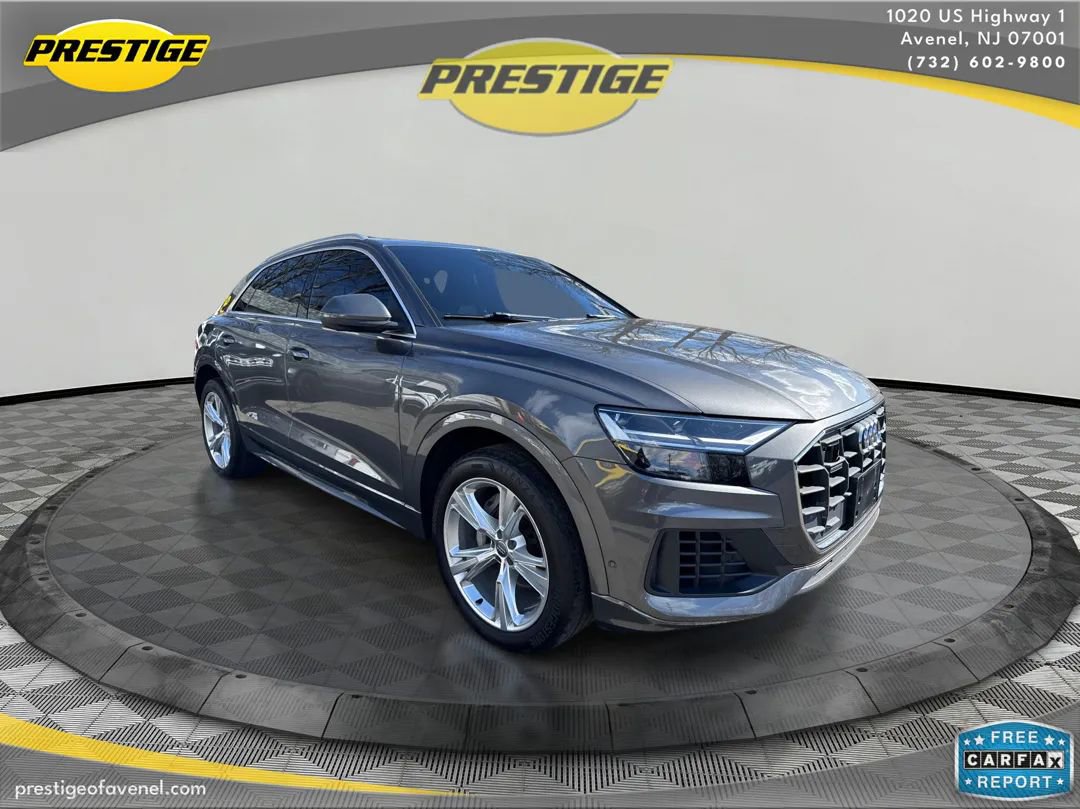 Used 2019 Audi Q8 Premium Plus image 3