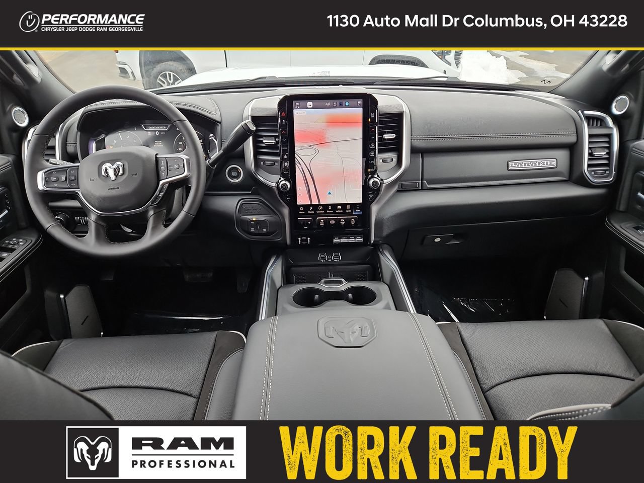 New 2026 RAM 2500 Laramie AWD/4WD image 17