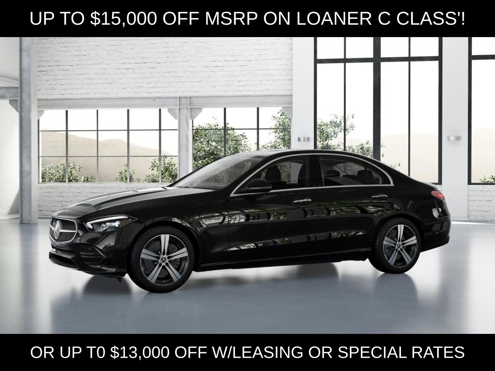 New 2025 Mercedes-Benz C 300 4MATIC Sedan image 39