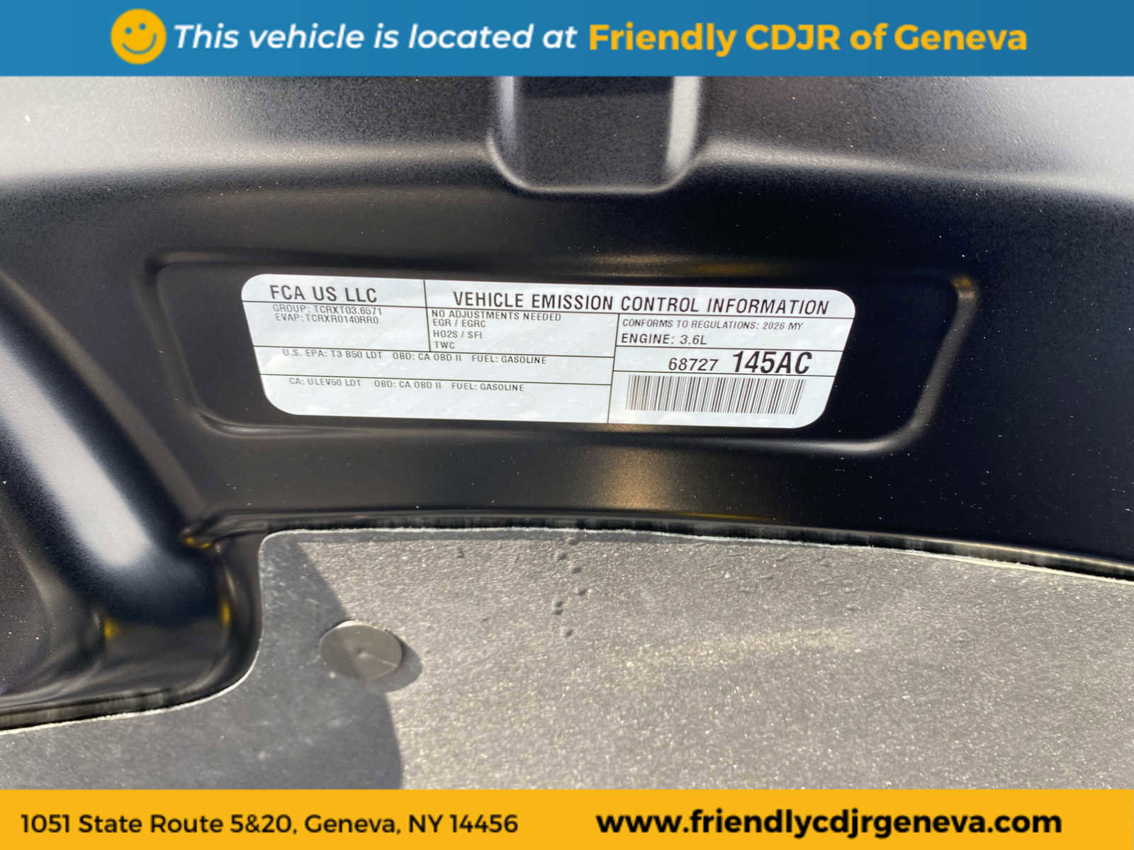 New 2026 Chrysler Pacifica Select image 30