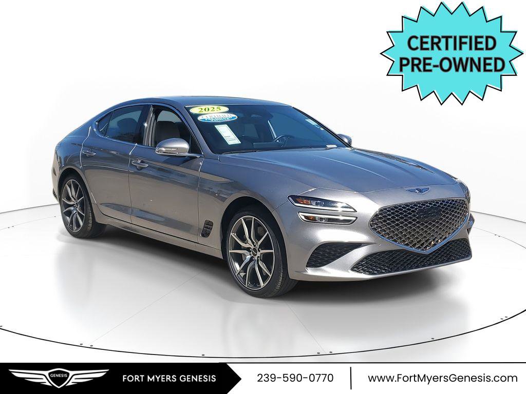 Used 2025 Genesis G70 2.5T