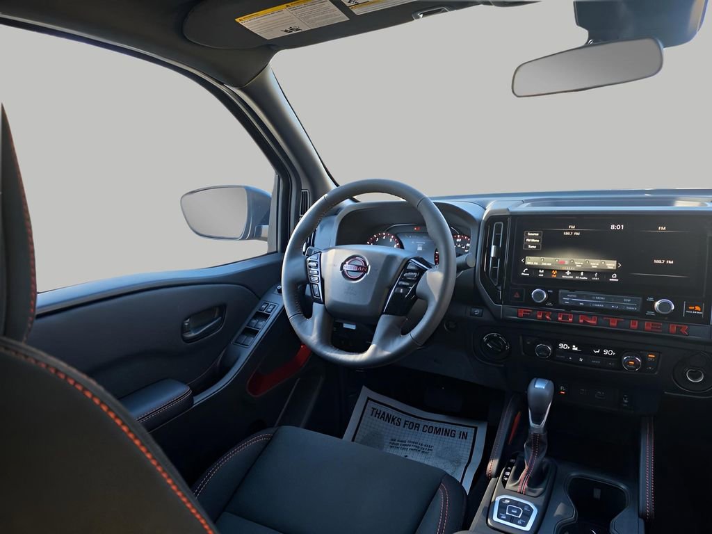 New 2026 Nissan Frontier PRO-4X w/ Tow Package image 10