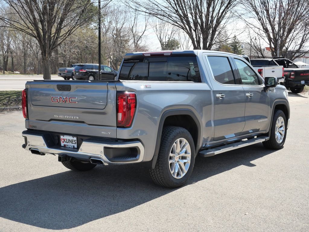 Used 2021 GMC Sierra 1500 SLT w/ SLT Premium Plus Package AWD/4WD image 13
